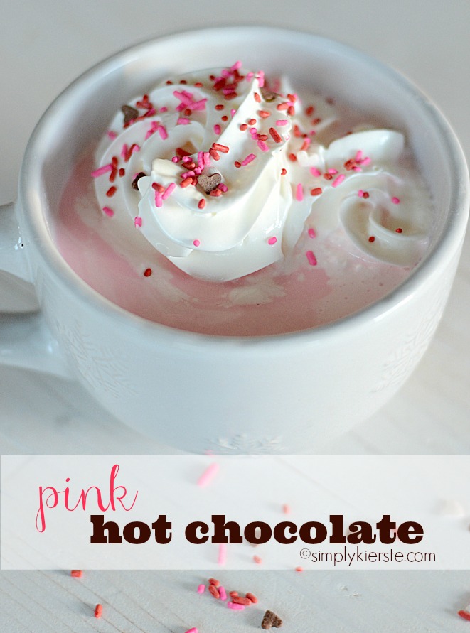 Pink Hot Chocolate by Old Salt Farm