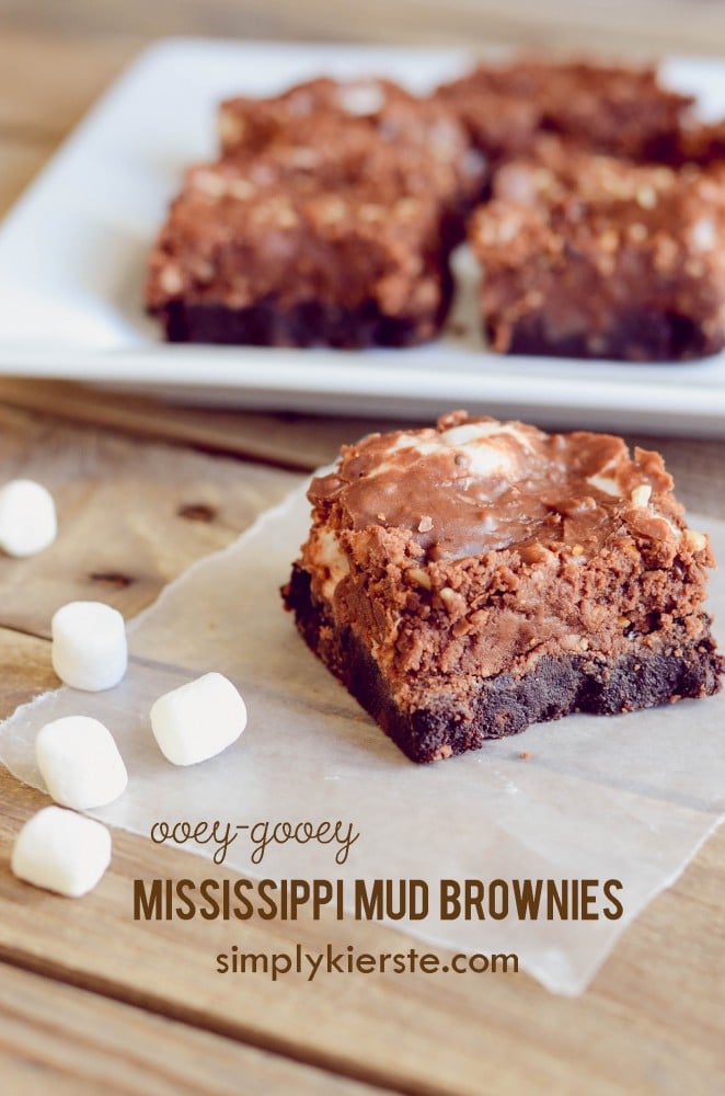 Mississippi Mud Brownies | simplykierste.com
