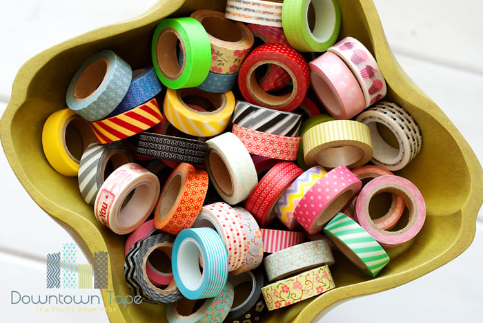 Downtown Tape 50 rolls of washi