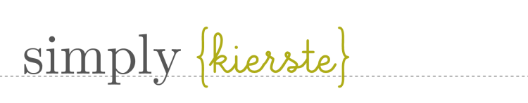 simply kierste logo