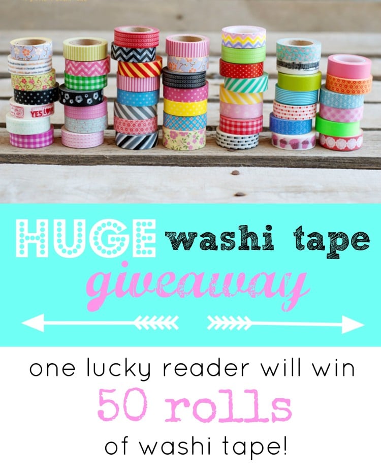 washi tape giveaway | simplykierste.com