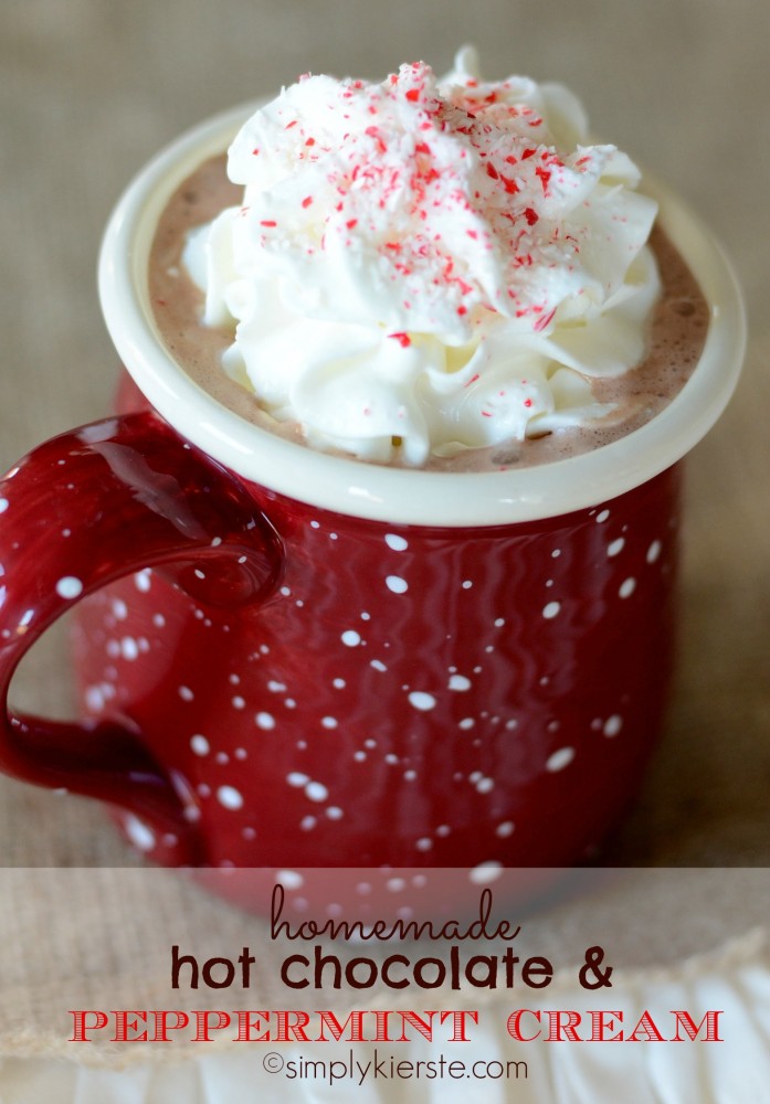 homemade hot chocolate | simplykierste.com